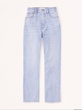 Abercrombie and Fitch - Curve Love - The Ankle Straight Ultra High Rise